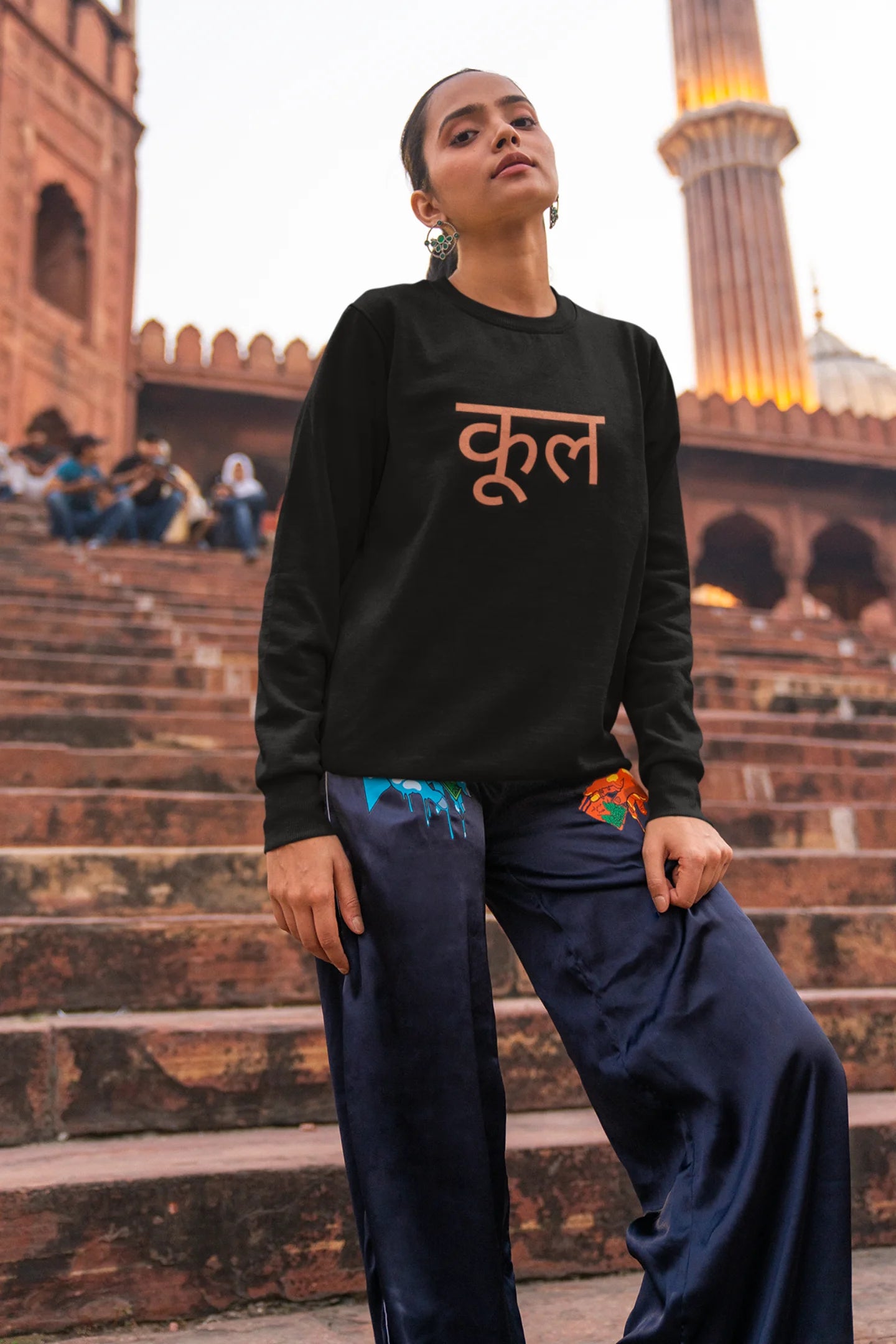 Cool | Chillam Chilli | Unisex Sweatshirt