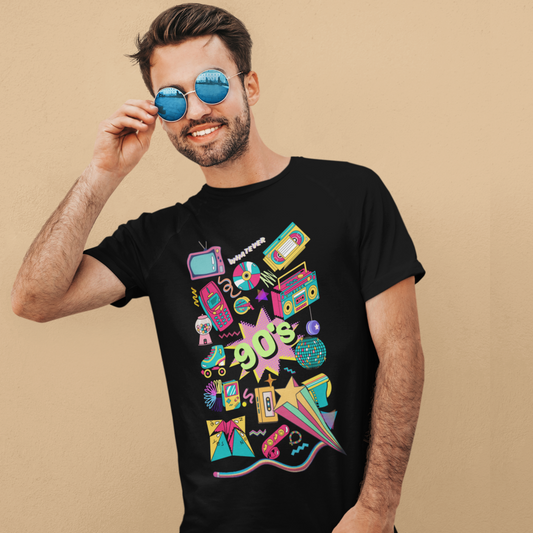 90s Vibe | Premium Unisex Half Sleeve T-shirt