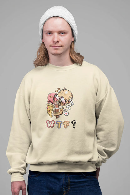 Wtf | Aesthetic | Unisex Sweatshirt