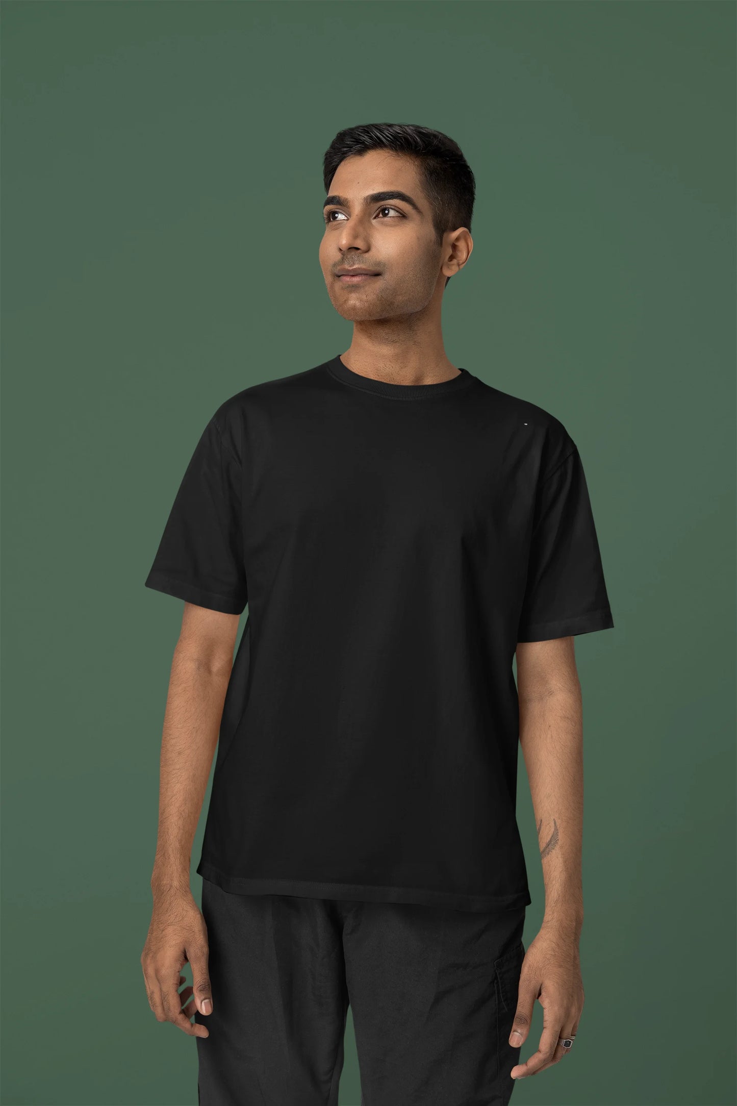 Wildcat | Wildlife | Dropped  Sleeve Unisex T-Shirt