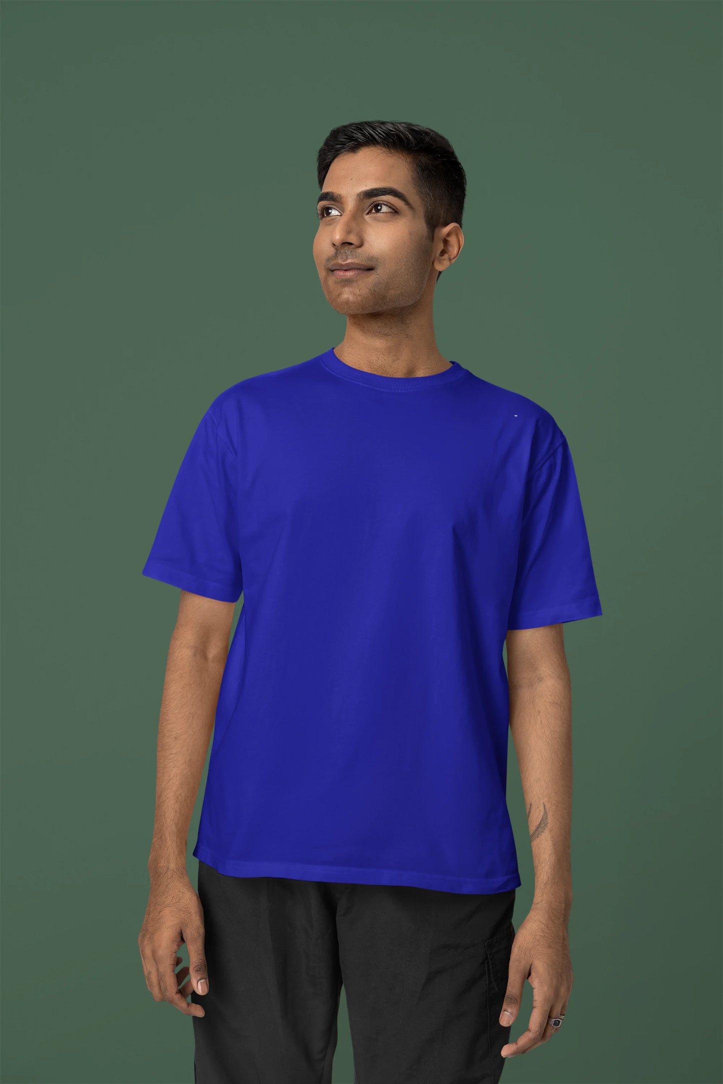 Wildcat | Wildlife | Dropped  Sleeve Unisex T-Shirt