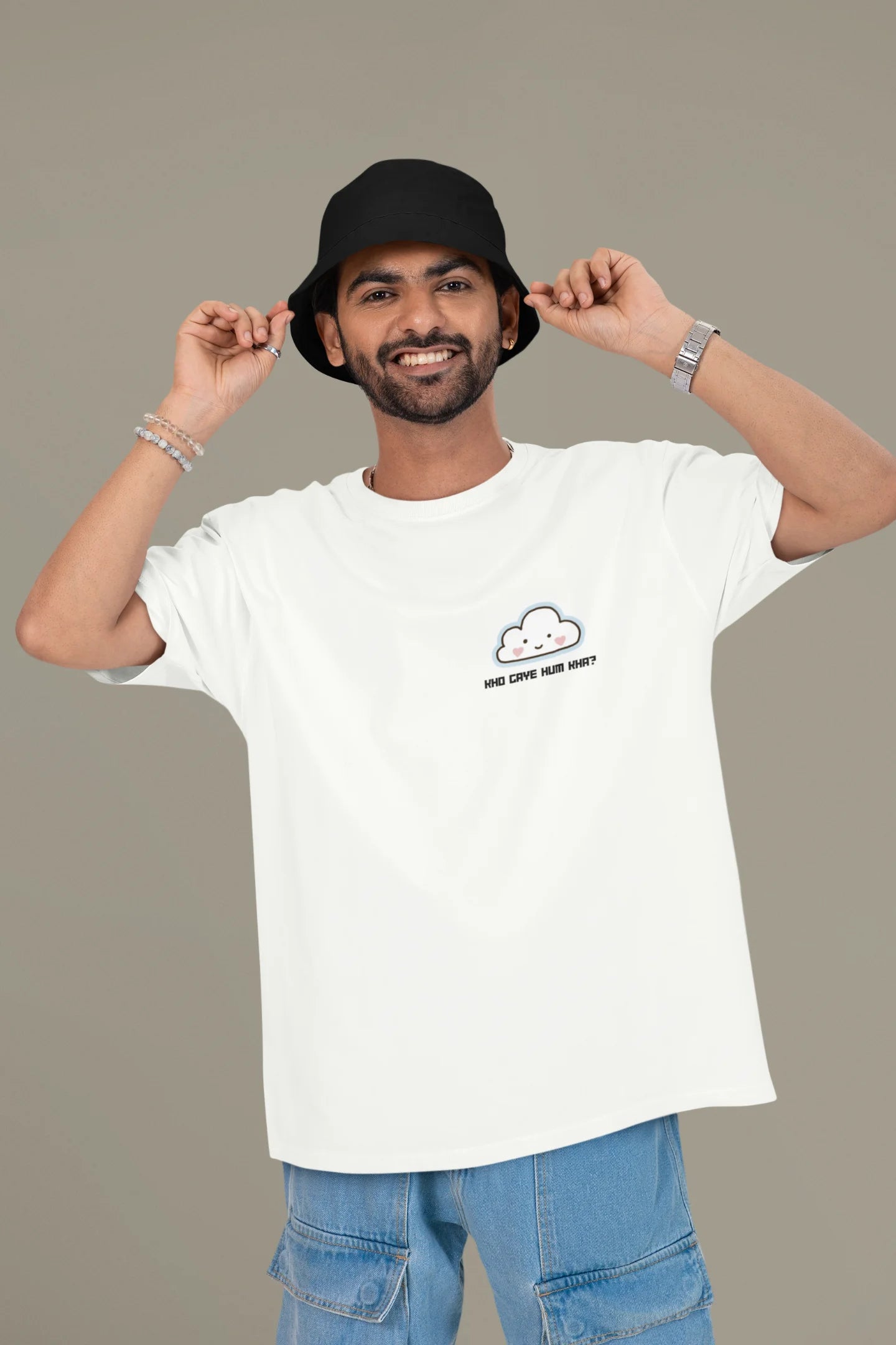 Kho gaye hum kaha | Filmy | Dropped Sleeve Unisex Tee