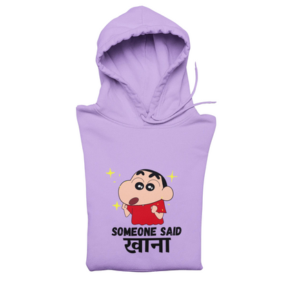Someone Said khana | Premium Unisex Winter Hoodie