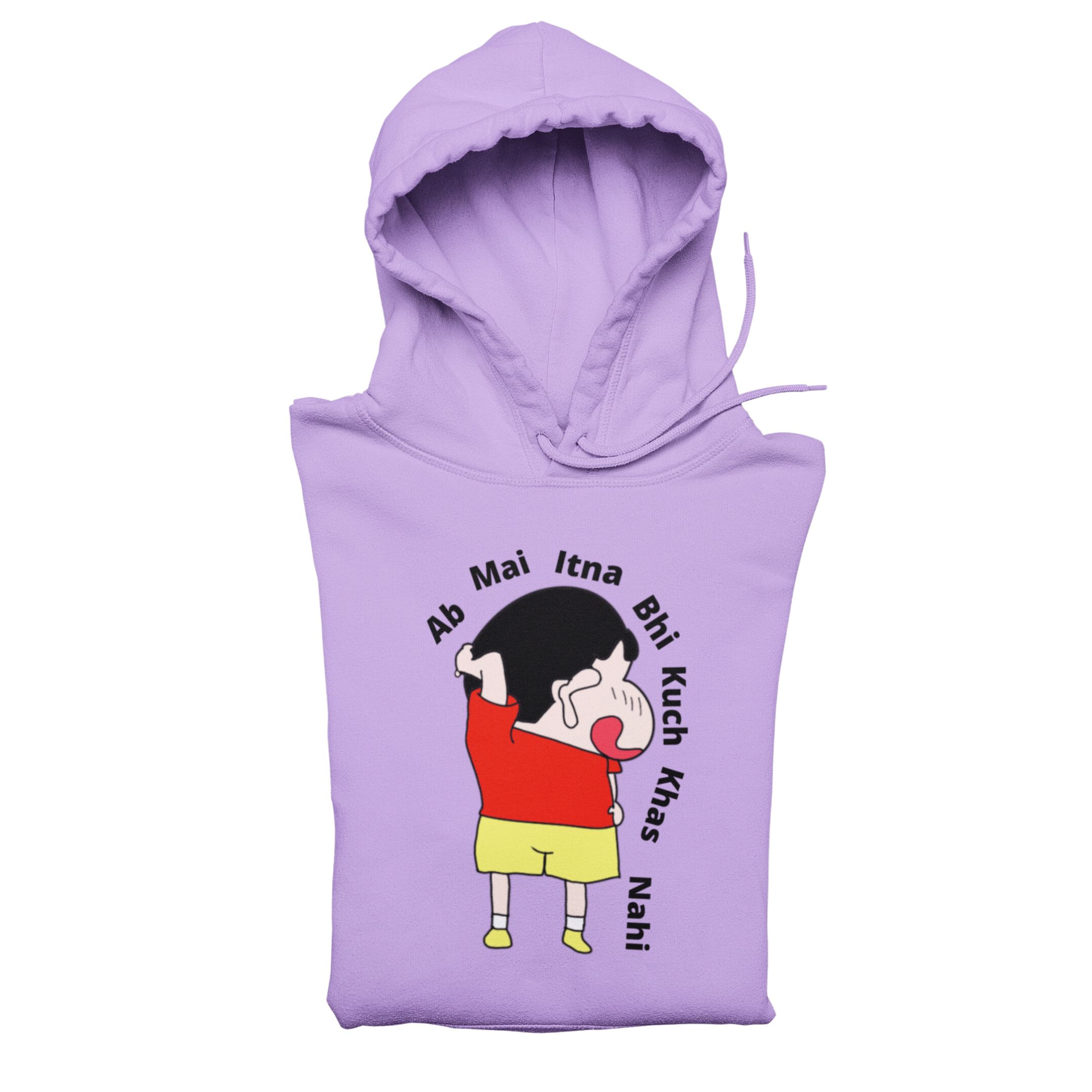 Ab mai itna bhi kuch khaas nahi | Premium Unisex Winter Hoodie