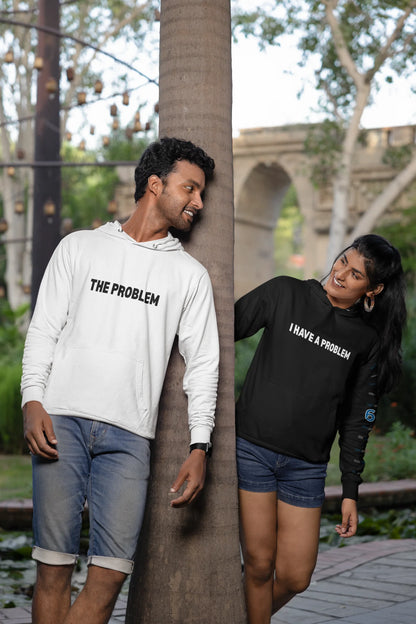 The Problem | Lovey Dovey | Premium Unisex Winter Hoodies