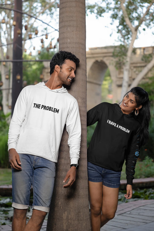 The Problem | Lovey Dovey | Premium Unisex Winter Hoodies