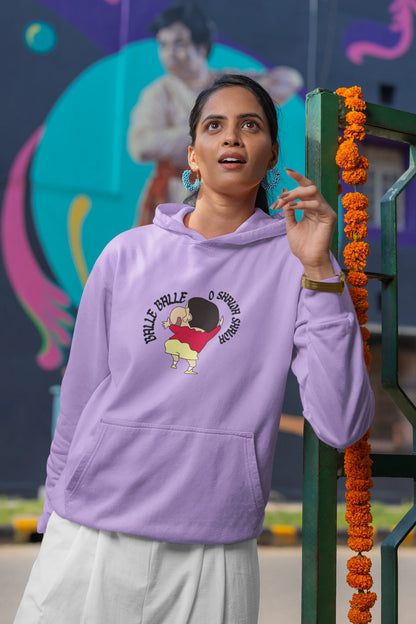 Balle Balle | Shinchan | Premium Unisex Winter Hoodie