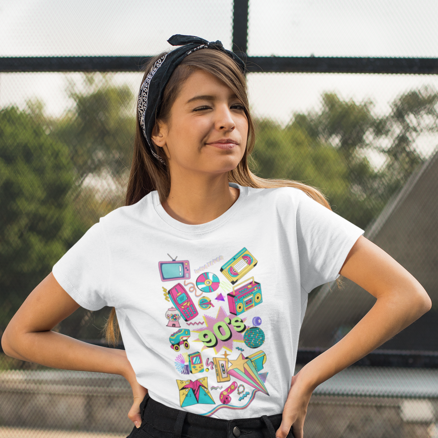 90s Vibe | Premium Unisex Half Sleeve T-shirt