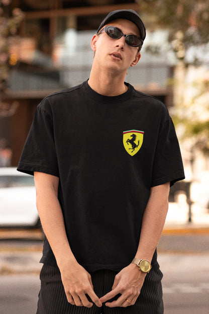 Ferrari | Super Cars | Dropped Sleeve Unisex Tee