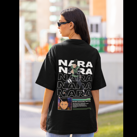 Shikamaru Nara | Dropped Sleeve Unisex Tee
