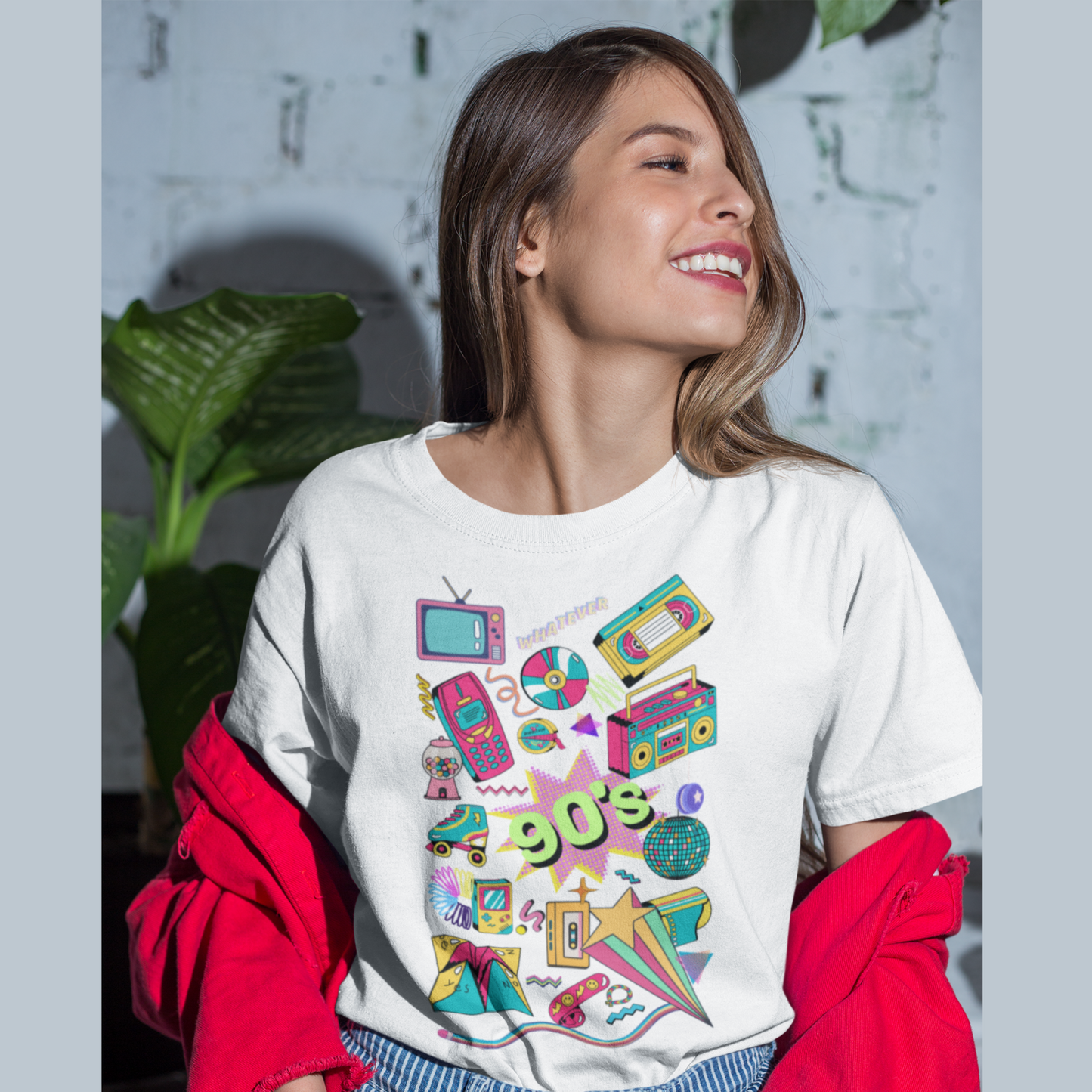 90s Vibe | Premium Unisex Half Sleeve T-shirt