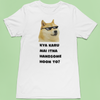 Load image into Gallery viewer, Kya karu main itna handsome hoon! | Premium Half Sleeve Unisex T-Shirt
