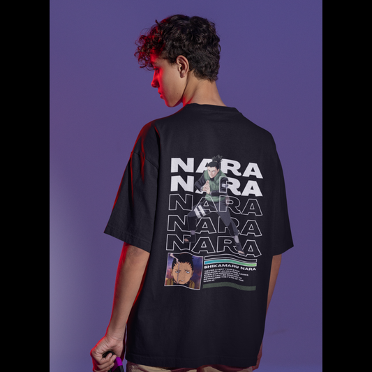 Shikamaru Nara | Dropped Sleeve Unisex Tee