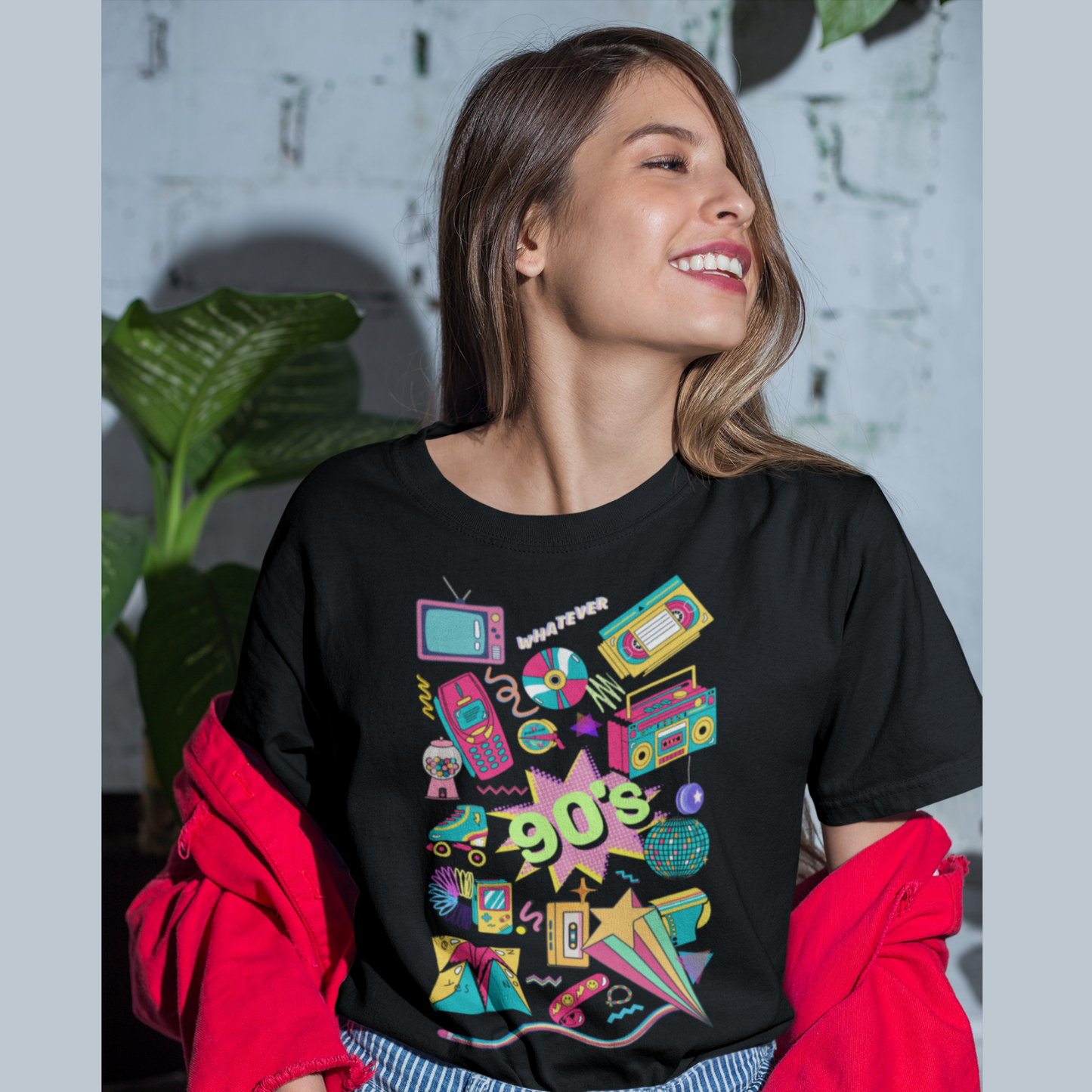 90s Vibe | Premium Unisex Half Sleeve T-shirt