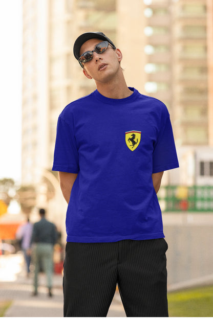 Ferrari | Super Cars | Dropped Sleeve Unisex Tee