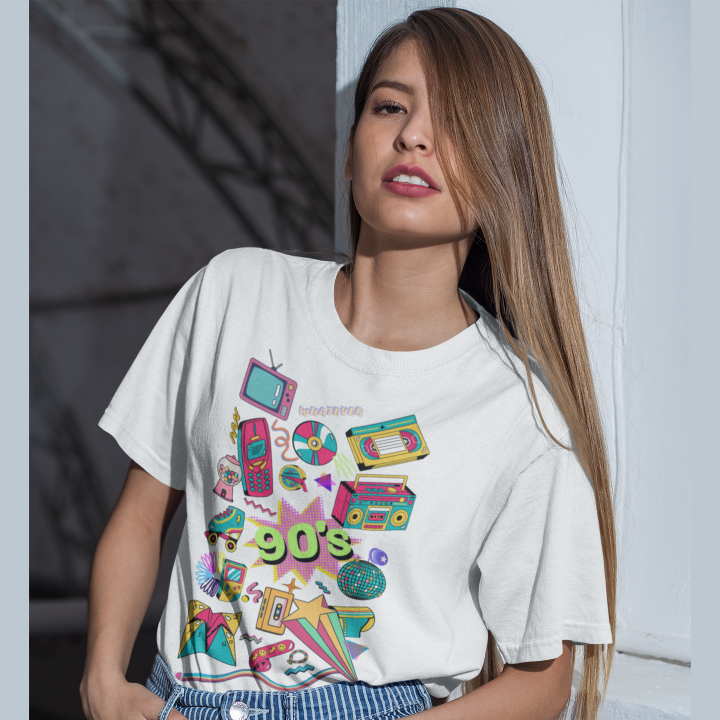 90s Vibe | Premium Unisex Half Sleeve T-shirt