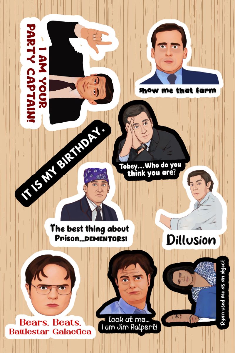 The Office | Pack of 9