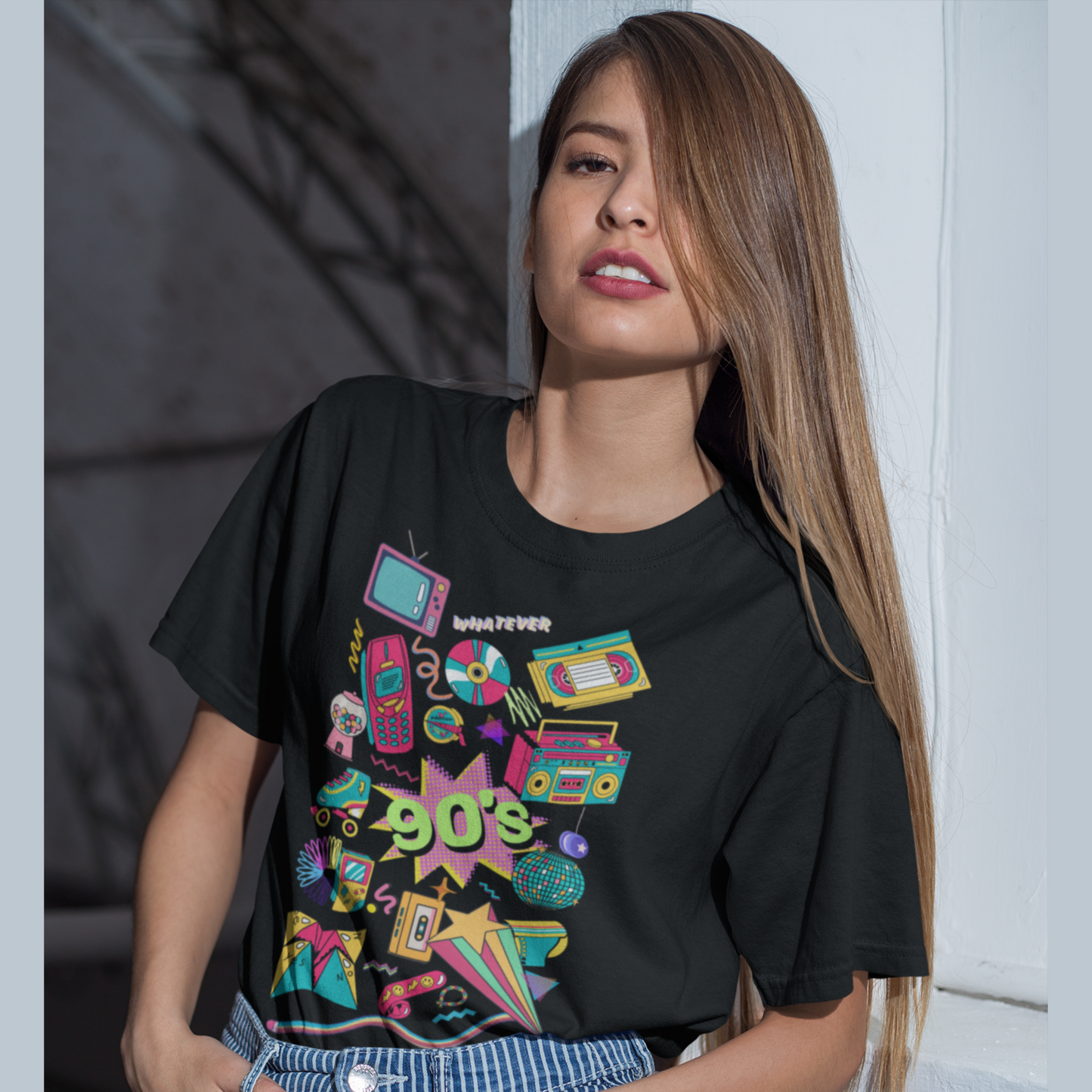 90s Vibe | Premium Unisex Half Sleeve T-shirt