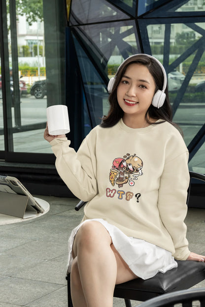 Wtf | Aesthetic | Unisex Sweatshirt