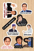 The Office | Pack of 9