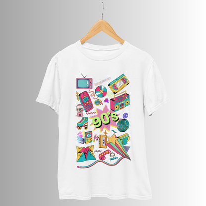 90s Vibe | Premium Unisex Half Sleeve T-shirt