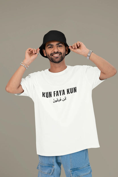 Kun Faya | Filmy | Dropped Sleeve Unisex Tee