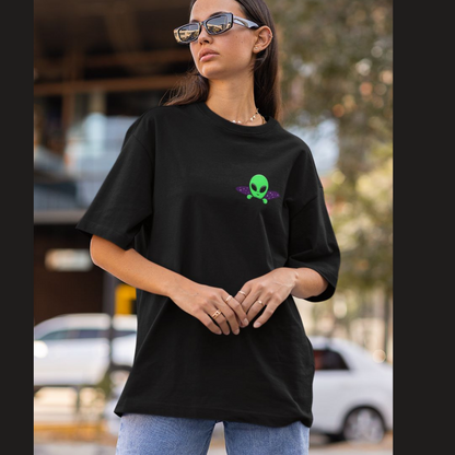 Galaxy | Dropped Sleeve Unisex Tee