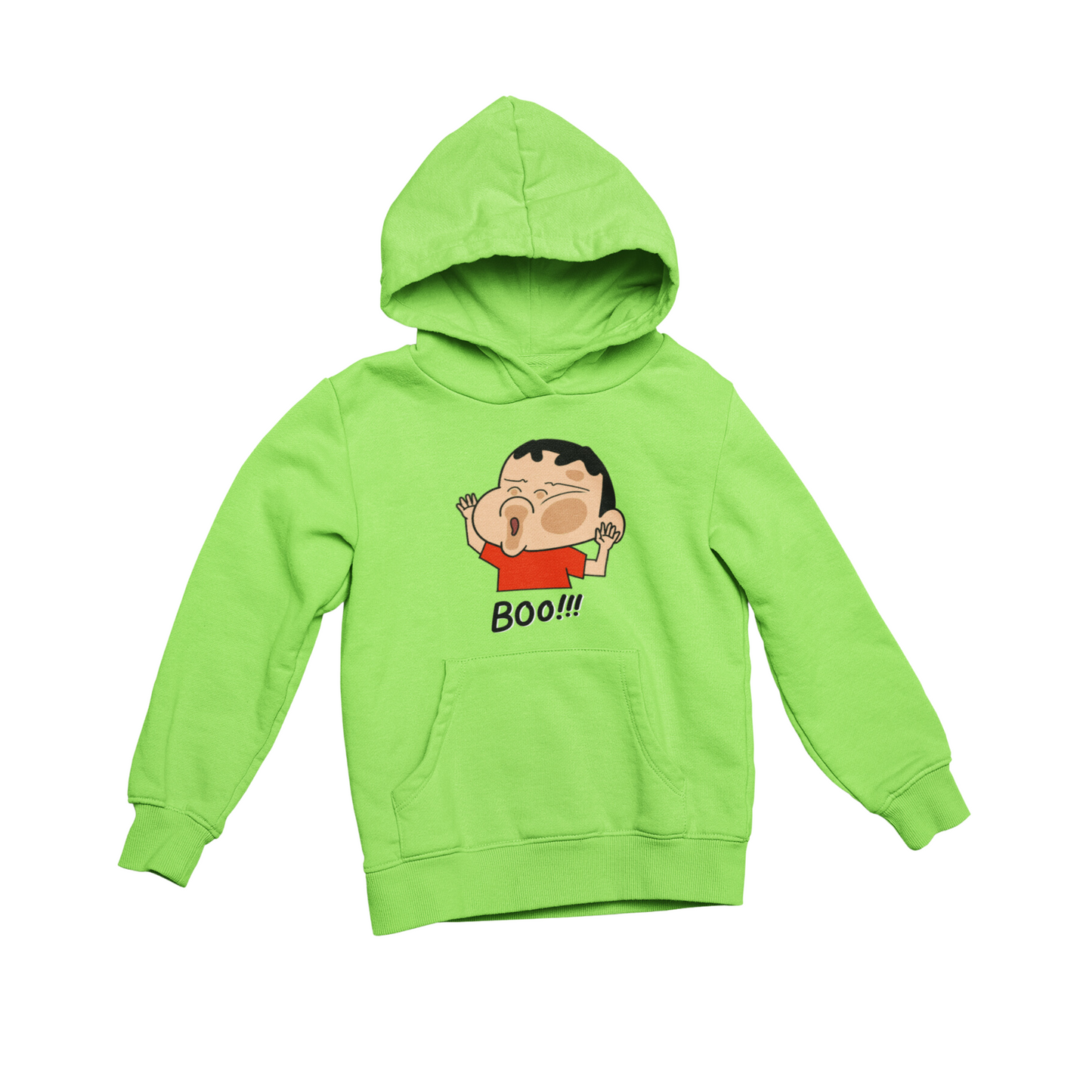 Boo Shinchan | Premium Unisex Winter Hoodie