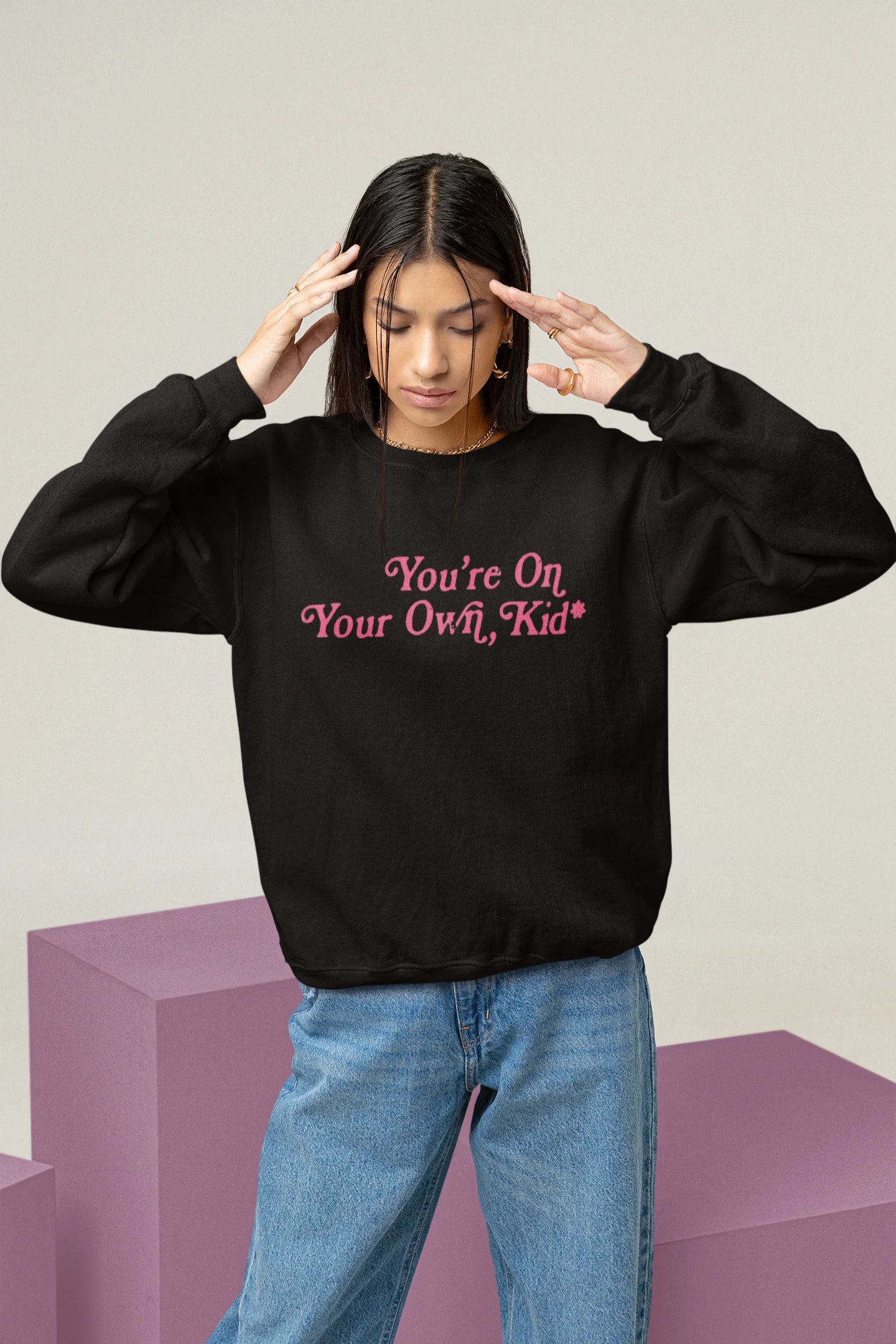 You're on your own kid | Taylor Swift | Unisex Sweatshirt