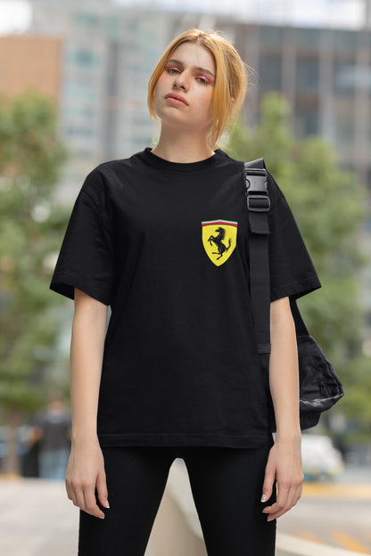 Ferrari | Super Cars | Dropped Sleeve Unisex Tee