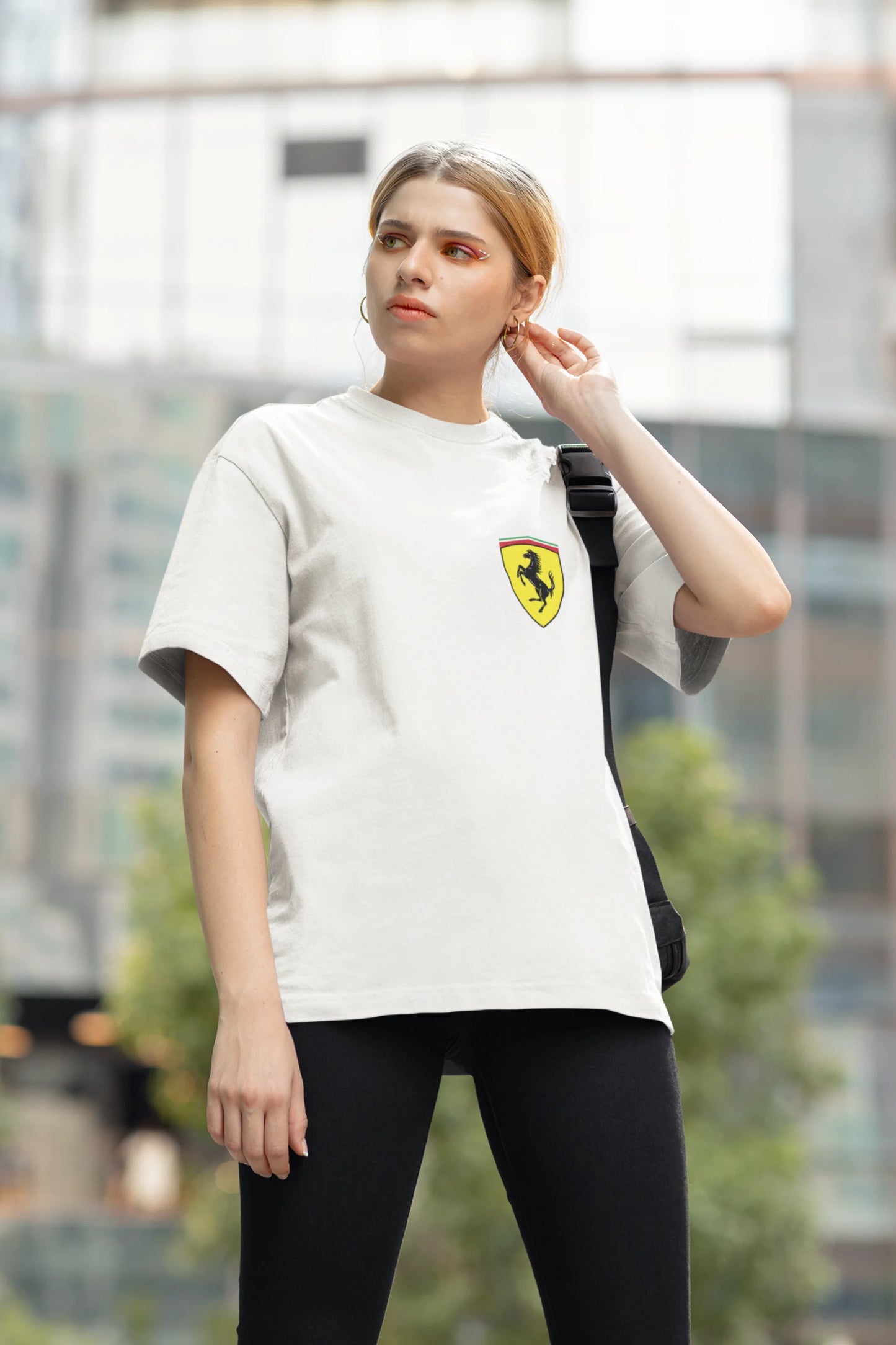 Ferrari | Super Cars | Dropped Sleeve Unisex Tee
