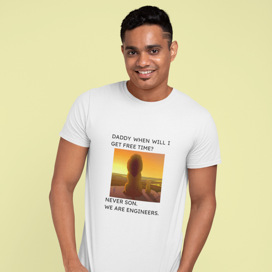 Son and dad |  Premium Half Sleeve Unisex T-Shirt