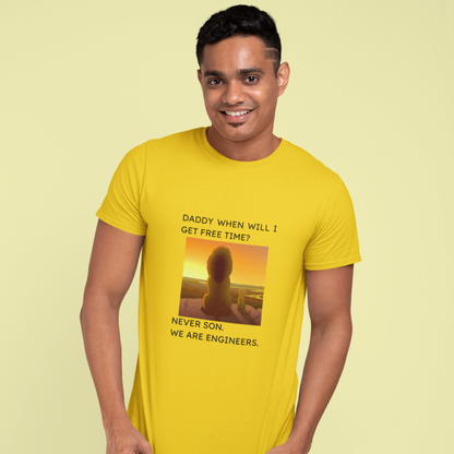 Son and dad |  Premium Half Sleeve Unisex T-Shirt