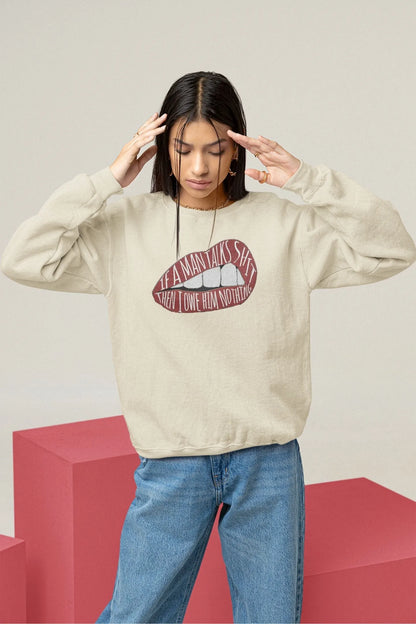 Owe him nothing | Taylor Swift | Unisex Sweatshirt