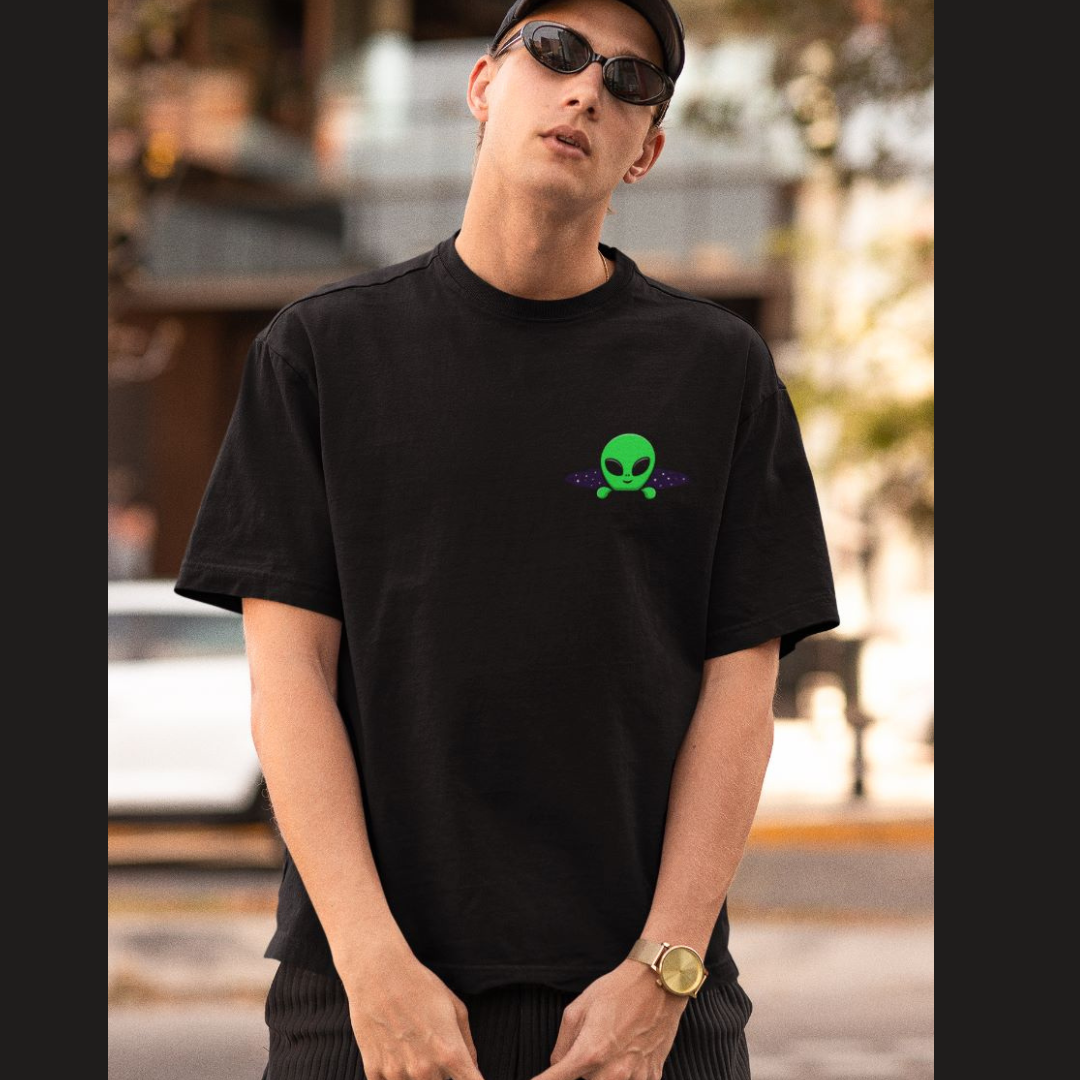 Galaxy | Dropped Sleeve Unisex Tee