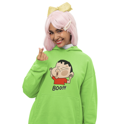 Boo Shinchan | Premium Unisex Winter Hoodie