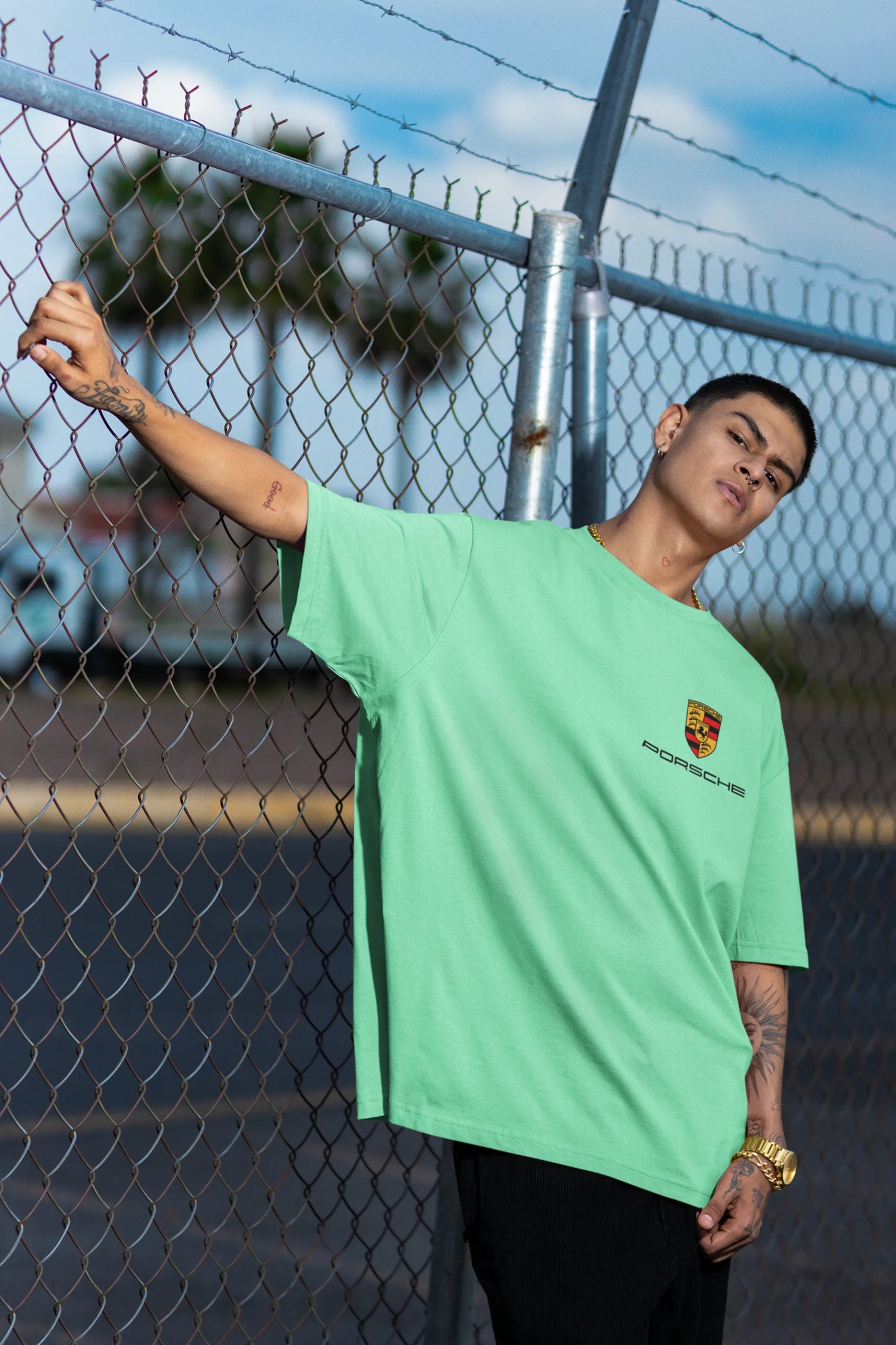 Porsche 911 | Super Cars | Dropped Sleeve Unisex Tee