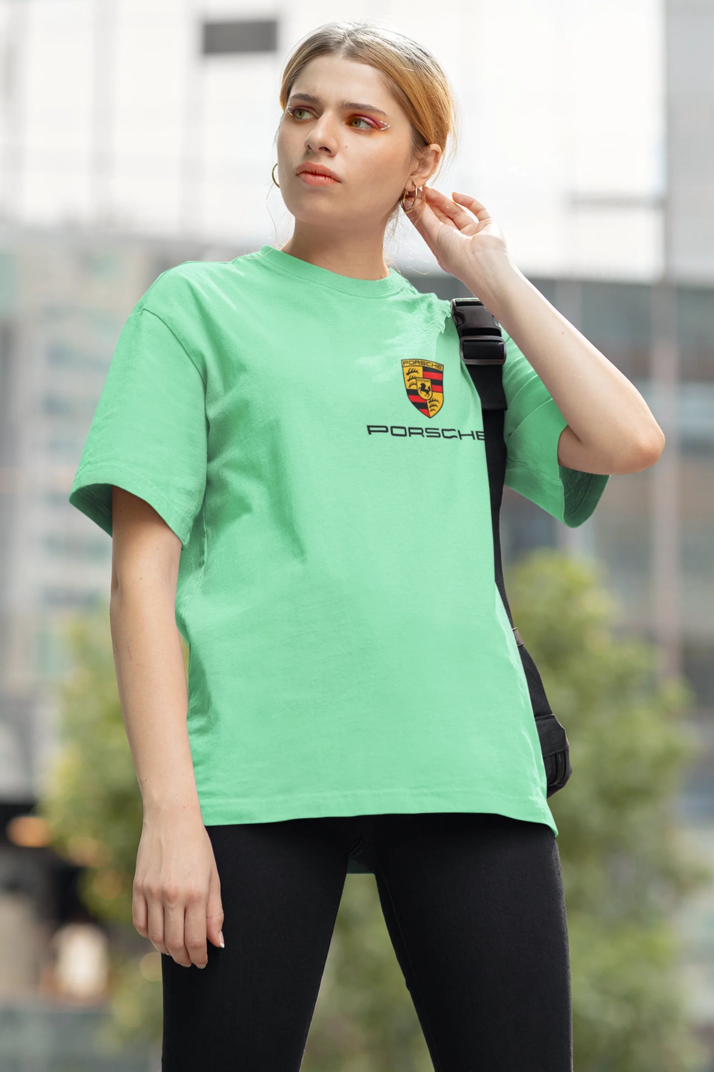 Porsche 911 | Super Cars | Dropped Sleeve Unisex Tee