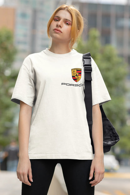 Porsche 911 | Super Cars | Dropped Sleeve Unisex Tee