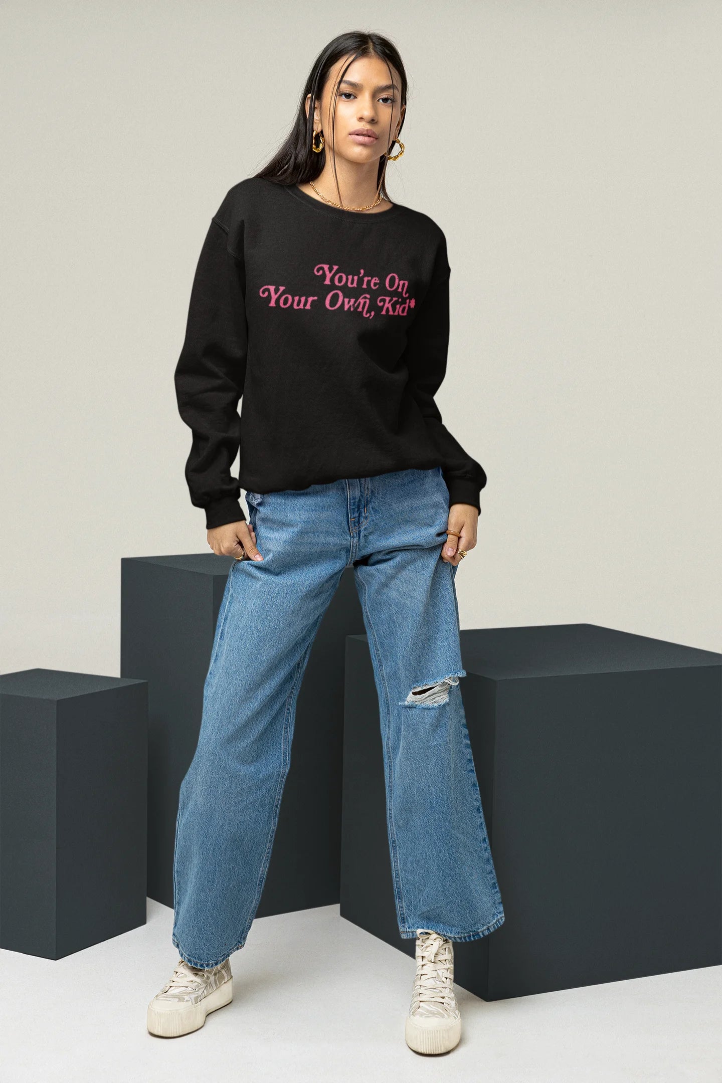 You're on your own kid | Taylor Swift | Unisex Sweatshirt
