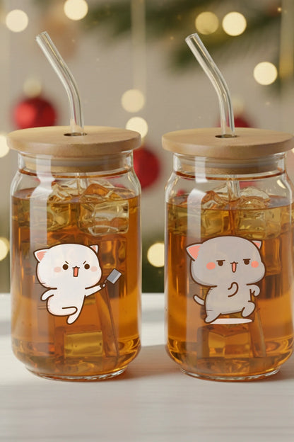 Peach and Goma | Lovey Dovey | Tumbler