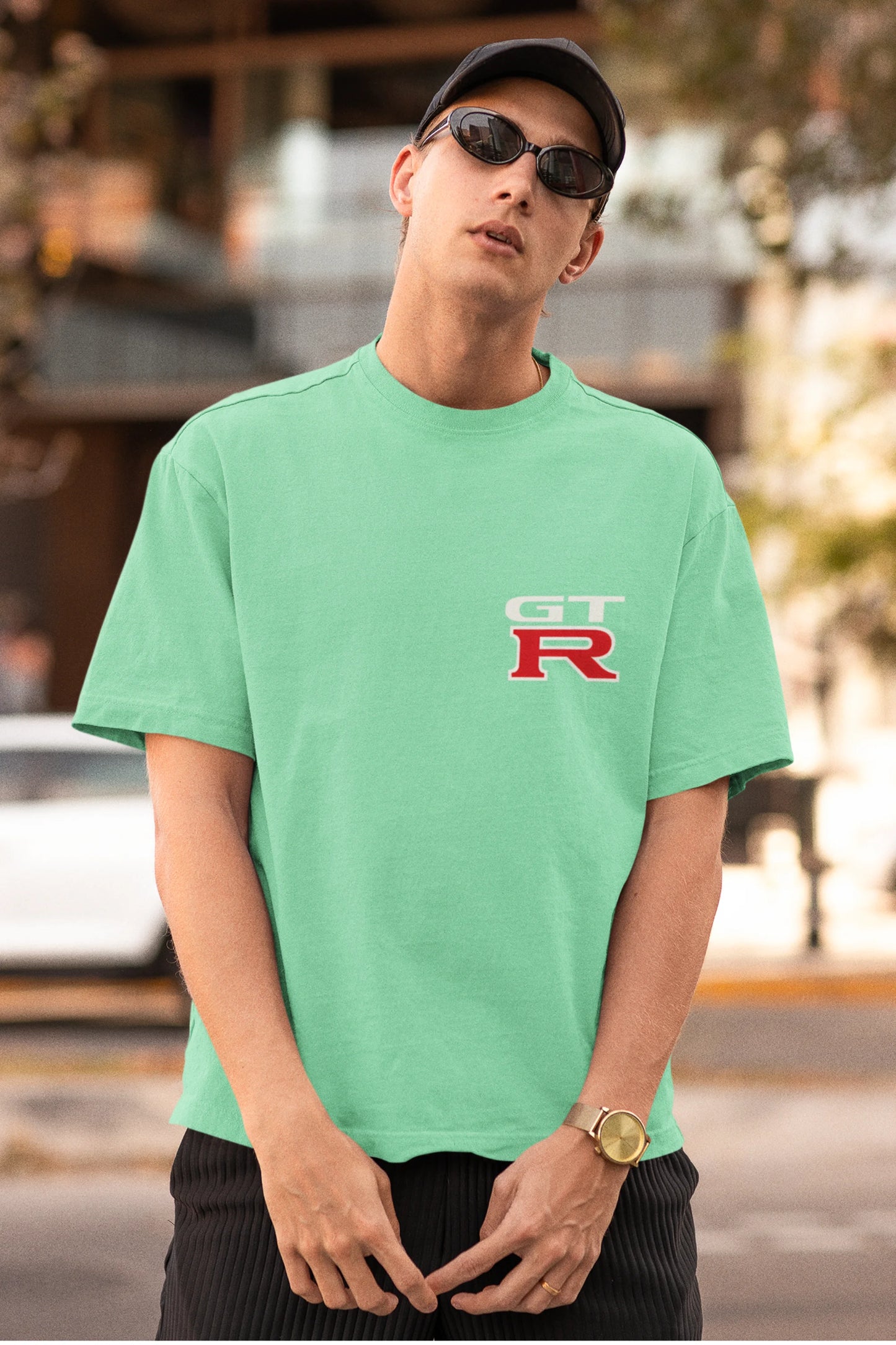 Nissan GT-R Skyline | Super Cars | Dropped Sleeve Unisex Tee