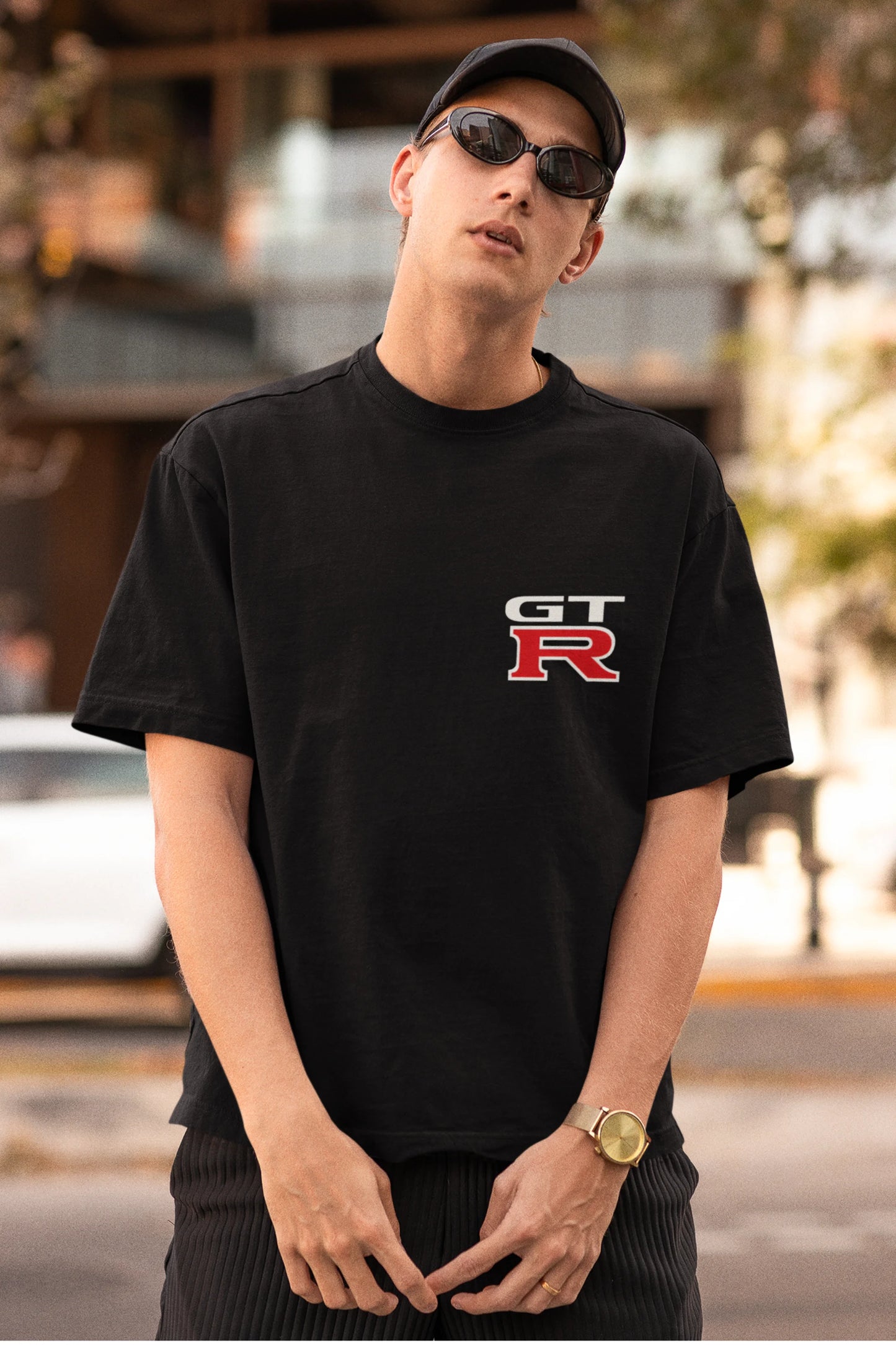 Nissan GT-R Skyline | Super Cars | Dropped Sleeve Unisex Tee