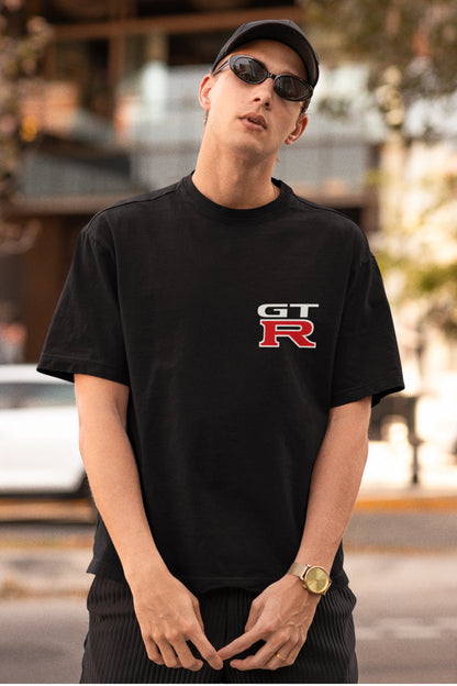 Nissan GT-R Skyline | Super Cars | Dropped Sleeve Unisex Tee