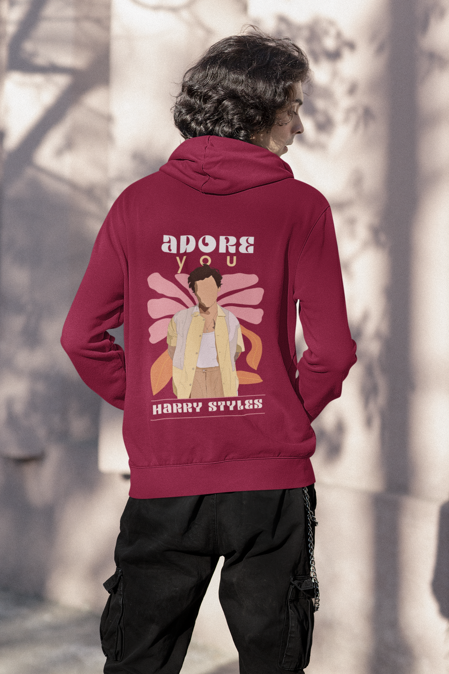Adore you | Harry Styles- Back Print | Premium Unisex Winter Hoodie