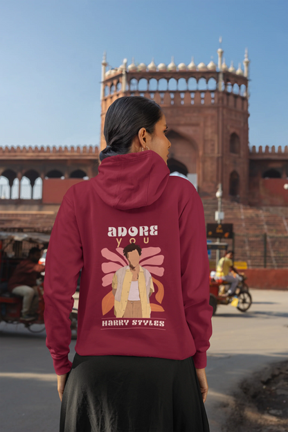 Adore you | Harry Styles- Back Print | Premium Unisex Winter Hoodie