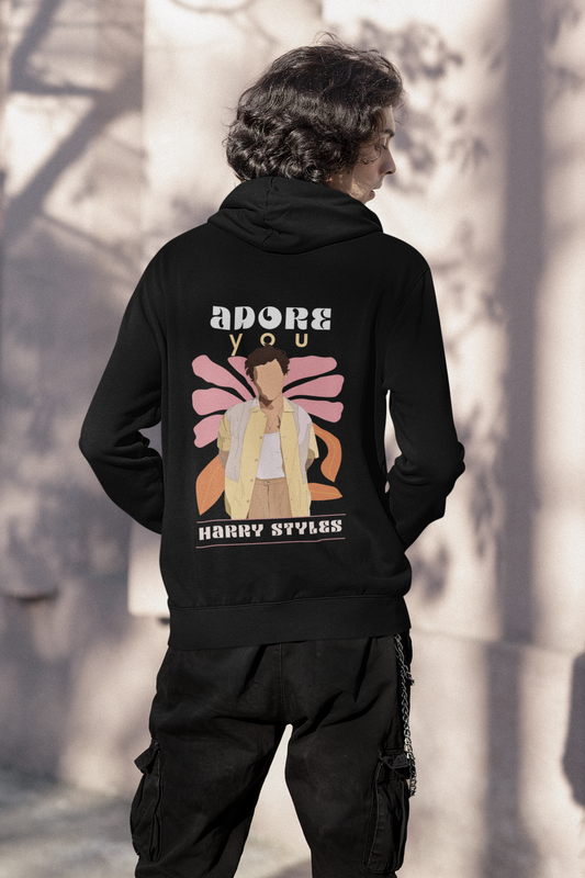 Adore you | Harry Styles- Back Print | Premium Unisex Winter Hoodie