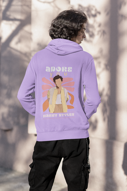 Adore you | Harry Styles- Back Print | Premium Unisex Winter Hoodie