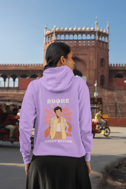 Adore you | Harry Styles- Back Print | Premium Unisex Winter Hoodie