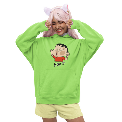 Boo Shinchan | Premium Unisex Winter Hoodie